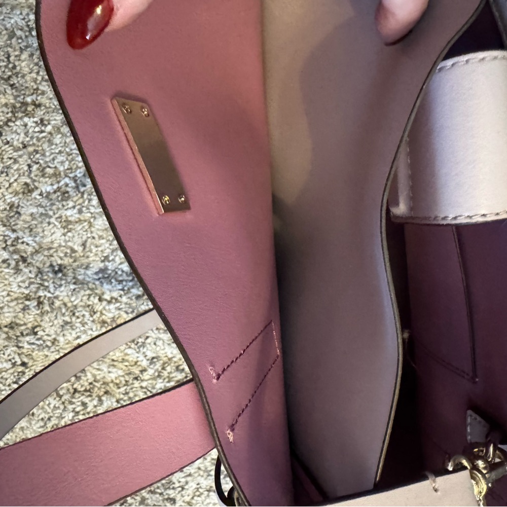 Kate Spade Lavender Tote Bag - Picture 12 of 14